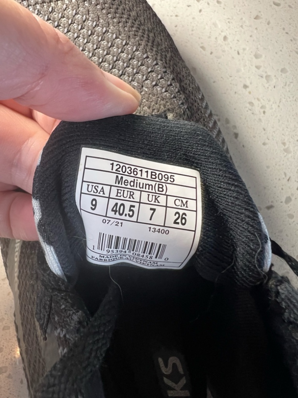 Brooks Revel 5 Snow Leopard Print Running Shoes Black White Athletic Laces Sz 9B - Picture 14 of 15